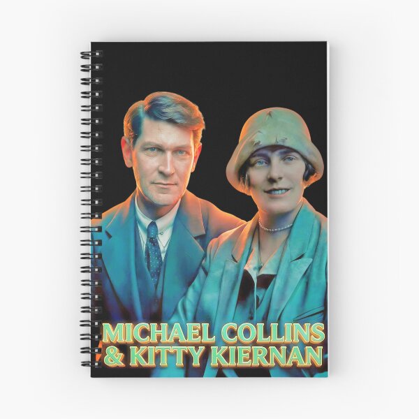Item preview, Michael Collins and Kitty Kiernan designed and sold by OliDesigns.