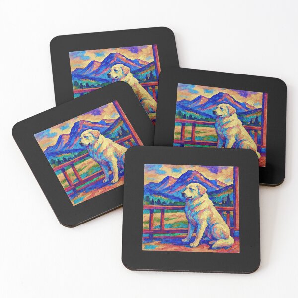 Item preview, Colorado Mountain Dog – Noble Guardian of the Rockies #3 designed and sold by Helios Be. Lavsh.