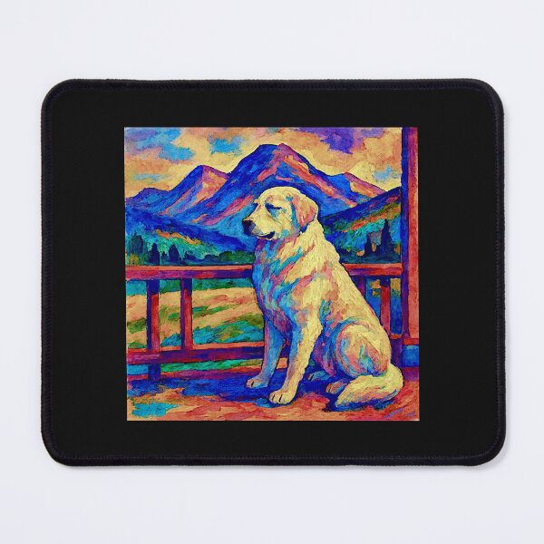 Item preview, Colorado Mountain Dog – Noble Guardian of the Rockies #3 designed and sold by Helios Be. Lavsh.