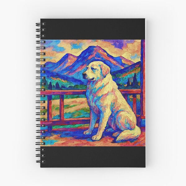 Item preview, Colorado Mountain Dog – Noble Guardian of the Rockies #3 designed and sold by Helios Be. Lavsh.