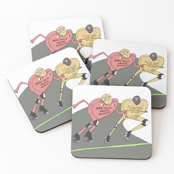 Item preview, Heated roller derby rivalry designed and sold by parlorcityderby.
