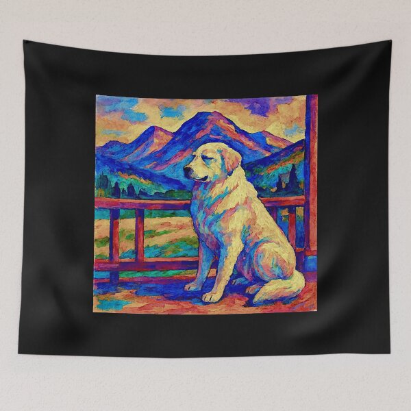 Item preview, Colorado Mountain Dog – Noble Guardian of the Rockies #3 designed and sold by Helios Be. Lavsh.