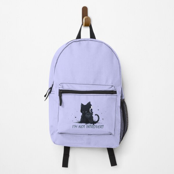 Item preview, I'm not introvert sticker designed and sold by AI Art Cafe.