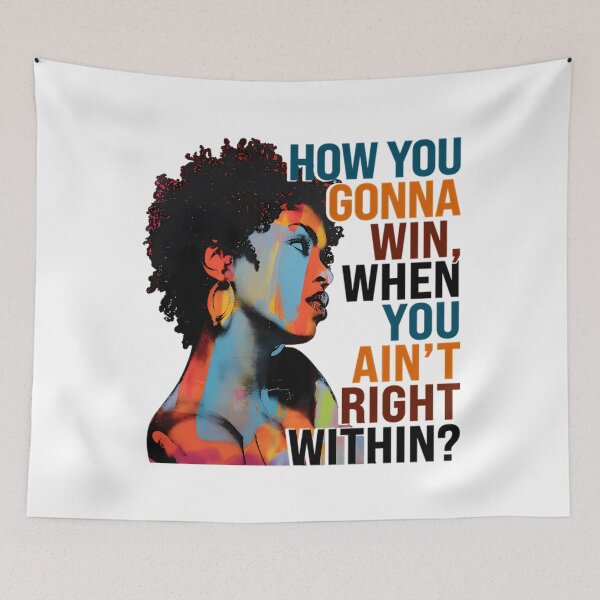 Item preview, How You Gonna Win When You Ain_T Right Within Lauryn Hill T-Shirt designed and sold by NicoleBenard.