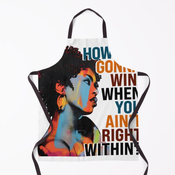 Item preview, How You Gonna Win When You Ain_T Right Within Lauryn Hill T-Shirt designed and sold by NicoleBenard.
