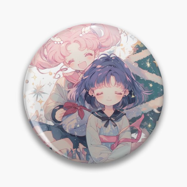 Item preview, Hotaru and ChibiUsa Christmas designed and sold by Solace Sparkles.