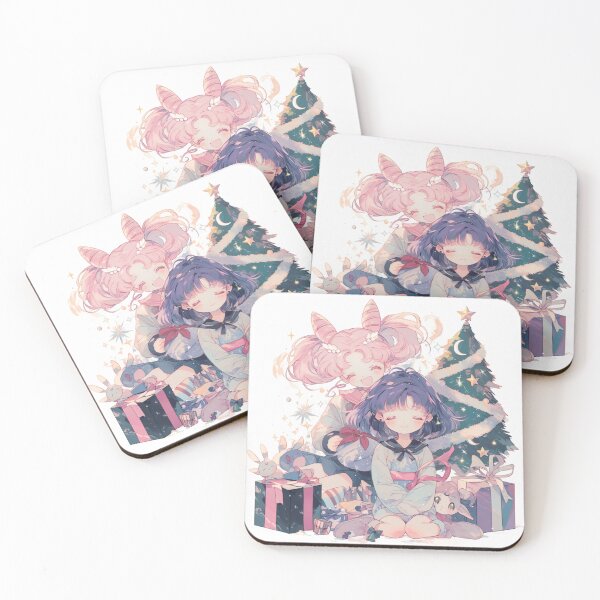 Item preview, Hotaru and ChibiUsa Christmas designed and sold by Solace Sparkles.