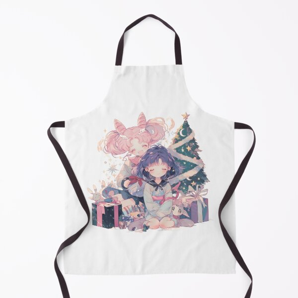 Item preview, Hotaru and ChibiUsa Christmas designed and sold by Solace Sparkles.