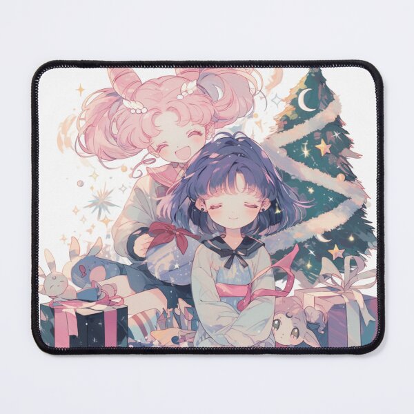 Item preview, Hotaru and ChibiUsa Christmas designed and sold by Solace Sparkles.