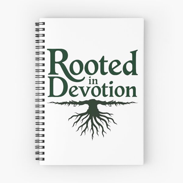 Item preview, Rooted in Devotion Christian Faith Shirt – Tree Roots Bible Inspired Design designed and sold by Vajid Designs .