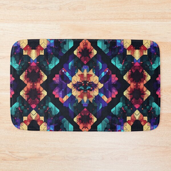 Item preview, Kaleidoscope Prismata: Synaptic Stained Glass designed and sold by mxztar.