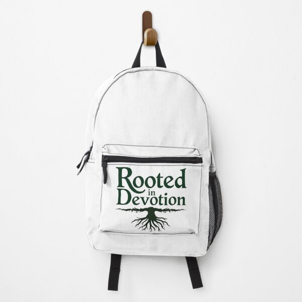 Item preview, Rooted in Devotion Christian Faith Shirt – Tree Roots Bible Inspired Design designed and sold by Vajid Designs .