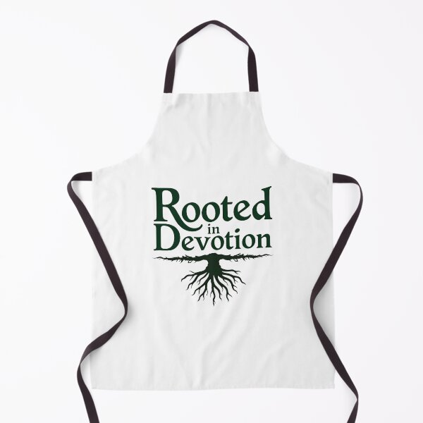 Item preview, Rooted in Devotion Christian Faith Shirt – Tree Roots Bible Inspired Design designed and sold by Vajid Designs .