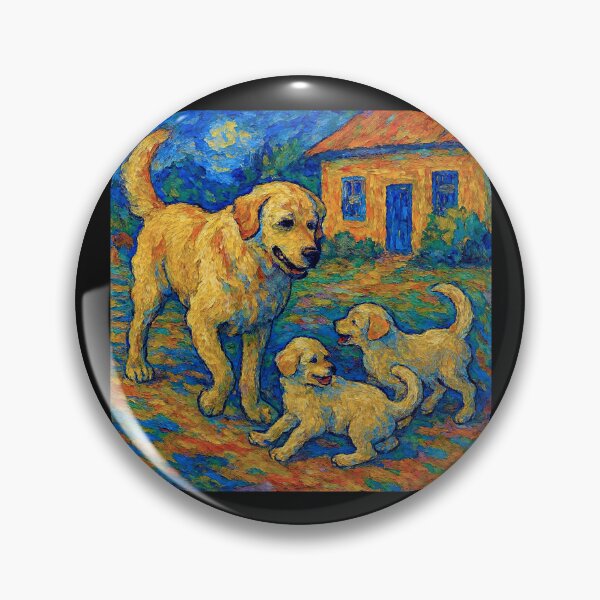 Item preview, Colorado Mountain Dog – Noble Guardian of the Rockies #4 designed and sold by Helios Be. Lavsh.
