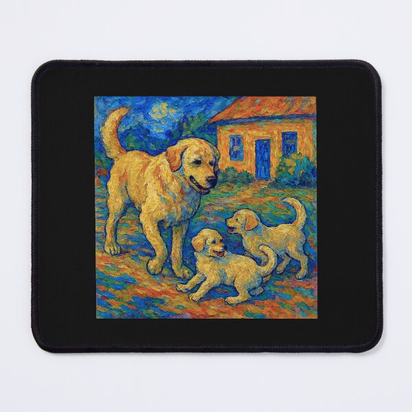 Item preview, Colorado Mountain Dog – Noble Guardian of the Rockies #4 designed and sold by Helios Be. Lavsh.