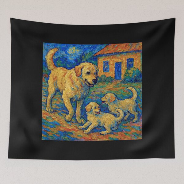 Item preview, Colorado Mountain Dog – Noble Guardian of the Rockies #4 designed and sold by Helios Be. Lavsh.