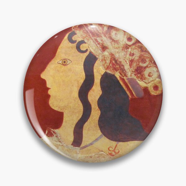 Item preview, King-Priest Knossos Crete designed and sold by nikawanders.