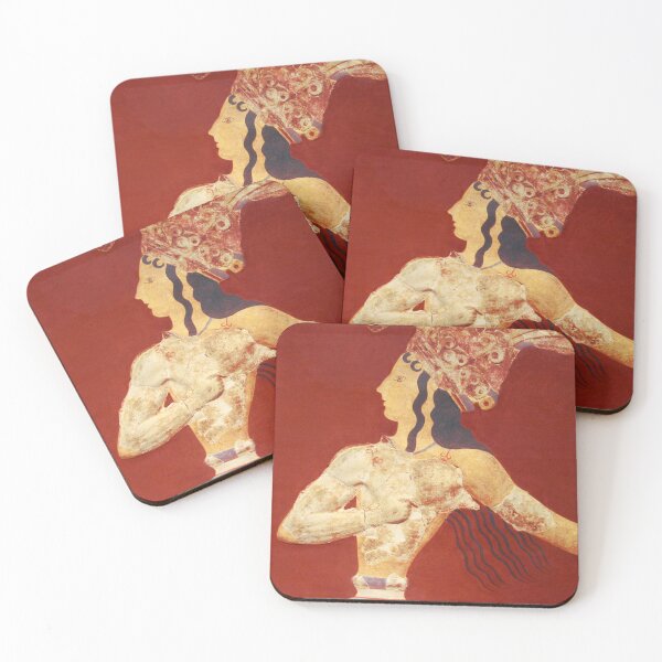 Item preview, King-Priest Knossos Crete designed and sold by nikawanders.