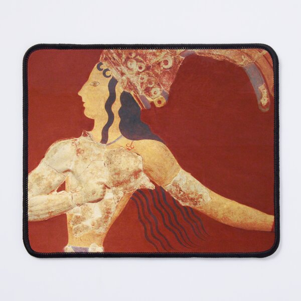 Item preview, King-Priest Knossos Crete designed and sold by nikawanders.