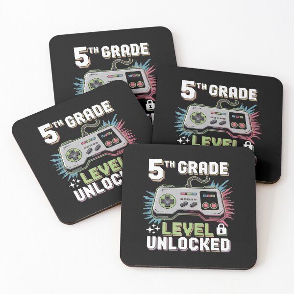 Item preview, Level 5th Grade Unlocked Back To School First Day Boys Girls designed and sold by joyouartArt.