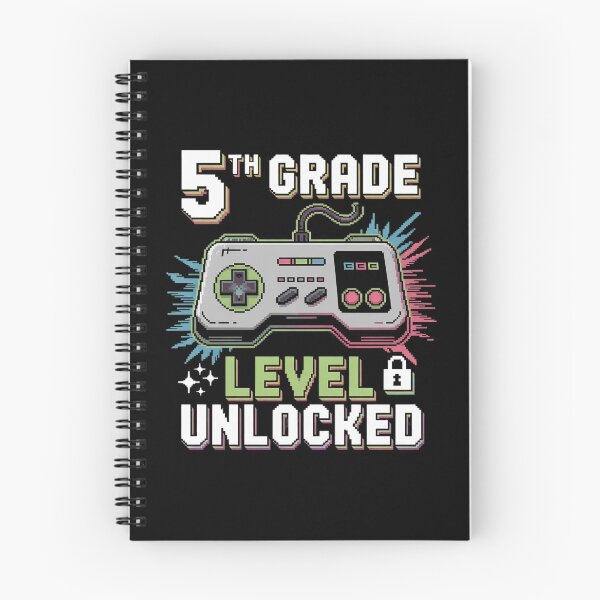 Item preview, Level 5th Grade Unlocked Back To School First Day Boys Girls designed and sold by joyouartArt.
