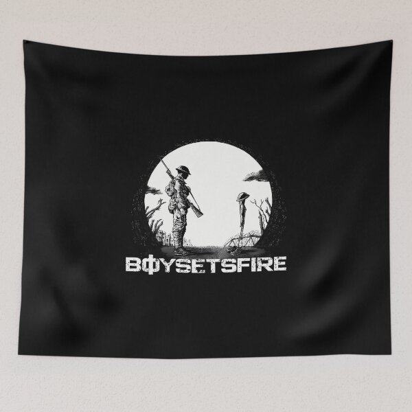 Item preview, Boysetsfire designed and sold by RareDesigns41.