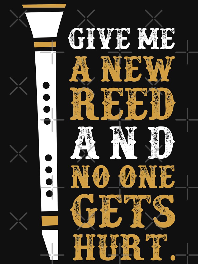 Give Me A New Reed And No One Gets Hurt by wantneedlove