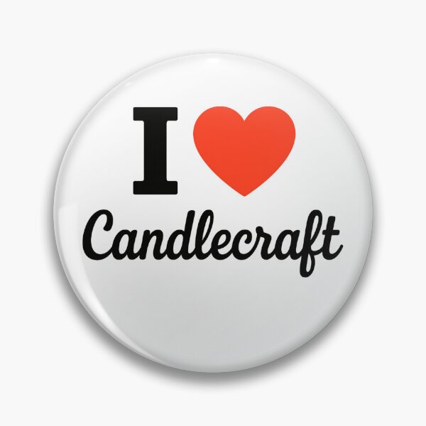 Item preview, I Love Candlecraft | Artisan Candle Making Typography | Cozy Handmade Craft Design designed and sold by PaintedPixels01.