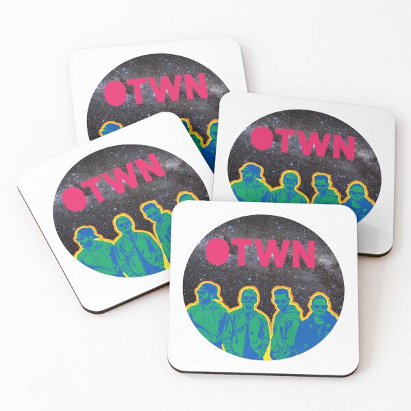 Item preview, O-town - OTWN - sticker artwork  designed and sold by Burn720designs.