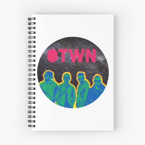 Item preview, O-town - OTWN - sticker artwork  designed and sold by Burn720designs.