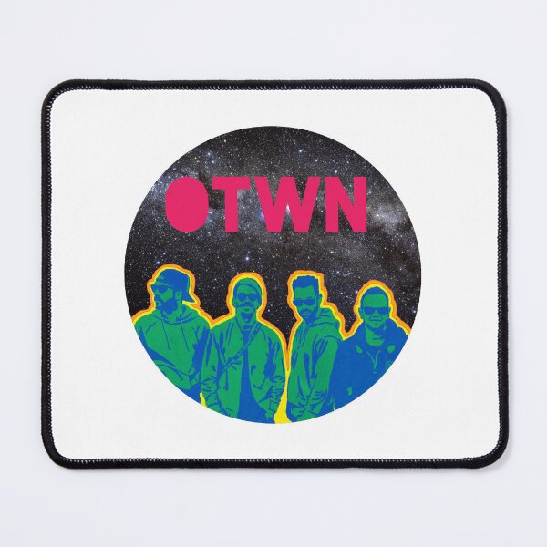 Item preview, O-town - OTWN - sticker artwork designed and sold by Burn720designs.