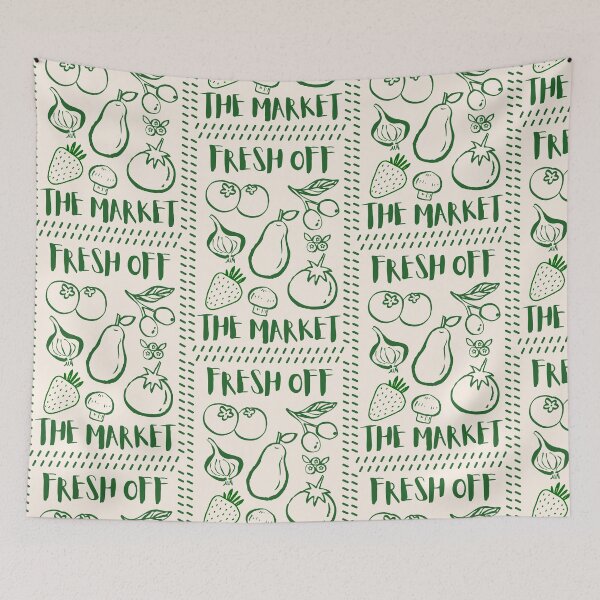 Item preview, Fresh Off The Market - Tomato Girl Summer, Italian Aesthetic Design designed and sold by MakitoDesign.