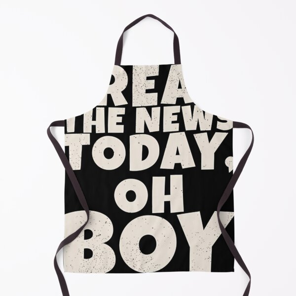 Item preview, I Read The News Today Oh Boy designed and sold by NicoleBenard.