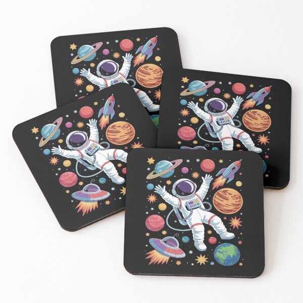 Item preview, Outer Space Gift for Sci Fi- Boys & Girls Astronaut designed and sold by joyouartArt.