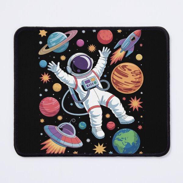 Item preview, Outer Space Gift for Sci Fi- Boys & Girls Astronaut designed and sold by joyouartArt.