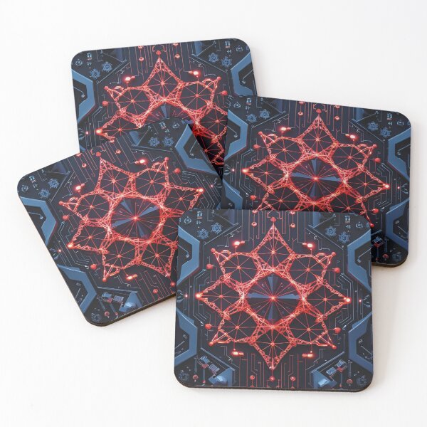 Item preview, Quantam Oculis: Heart of the System designed and sold by mxztar.