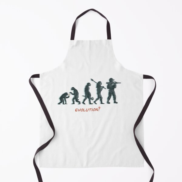 Item preview, Evolution? From daisy to soldier: a protest sketch designed and sold by CREANDERTHAL.