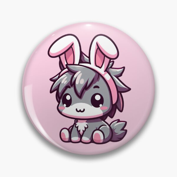 Item preview, Funny Easter Donkey - Bunny Ears Imposter designed and sold by GREENZ0NE.