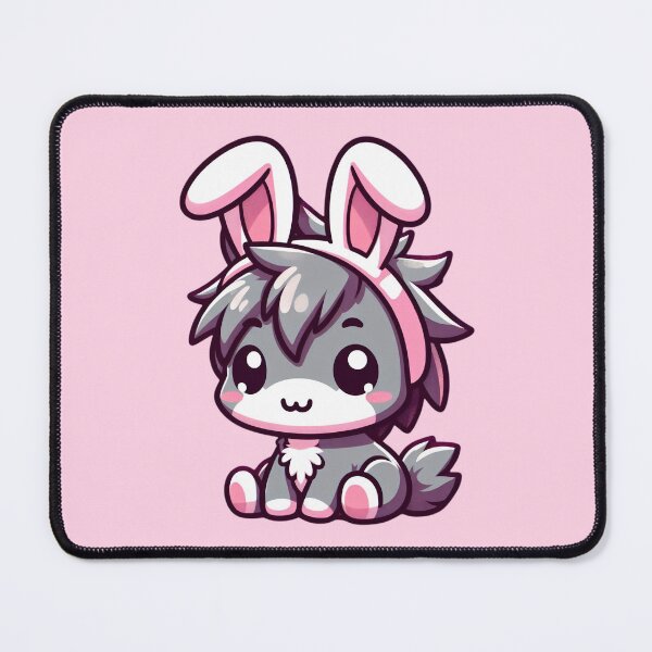 Item preview, Funny Easter Donkey - Bunny Ears Imposter designed and sold by GREENZ0NE.