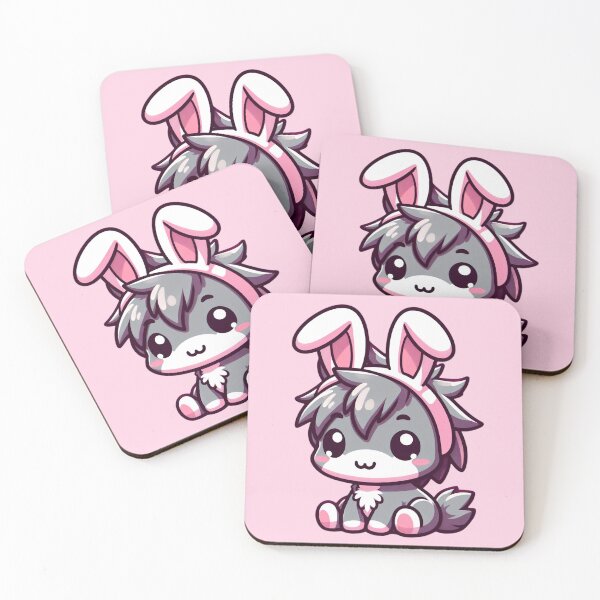 Item preview, Funny Easter Donkey - Bunny Ears Imposter designed and sold by GREENZ0NE.