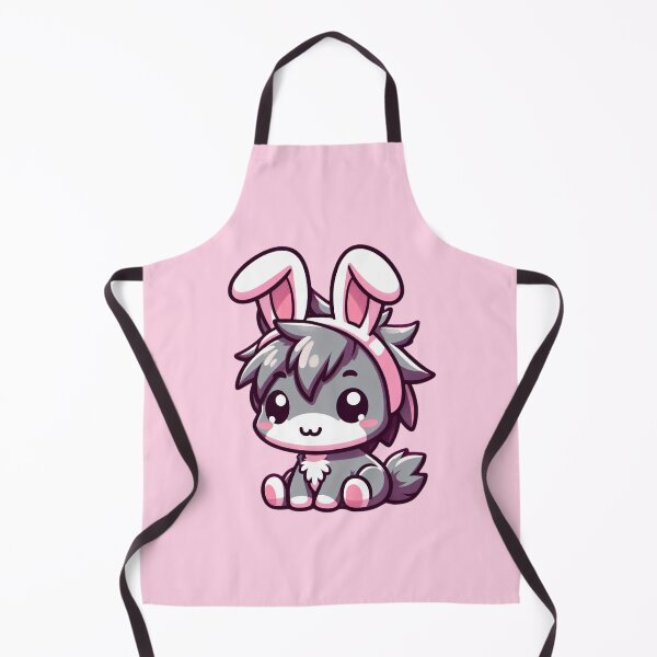 Item preview, Funny Easter Donkey - Bunny Ears Imposter designed and sold by GREENZ0NE.