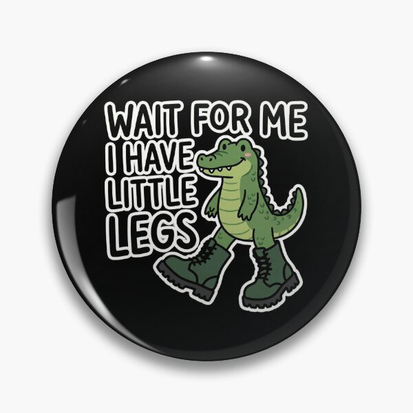 Item preview, Funny-Crocodile-In-Boots-Little-Legs-Short-People-Meme designed and sold by w66aboo.