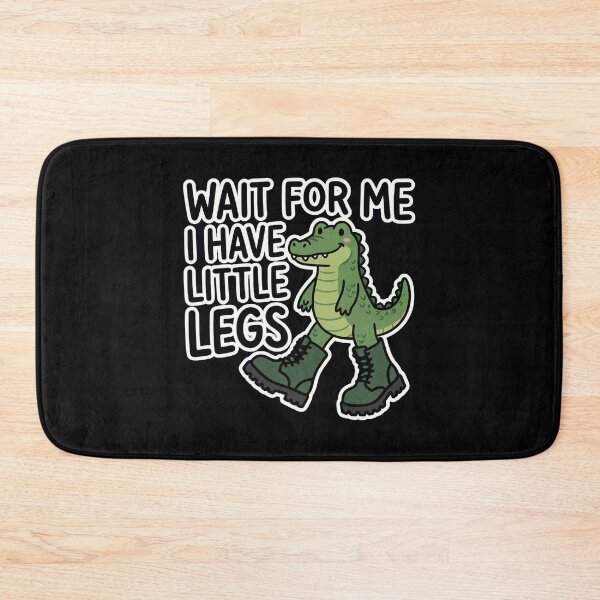Item preview, Funny-Crocodile-In-Boots-Little-Legs-Short-People-Meme designed and sold by w66aboo.