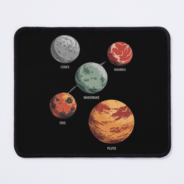 Item preview, Outer Space Solar System Dwarf Planet For Kids designed and sold by joyouartArt.