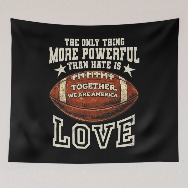 Item preview, The Only Thing More Powerful Than Hate is love designed and sold by Meryem Mamouni.