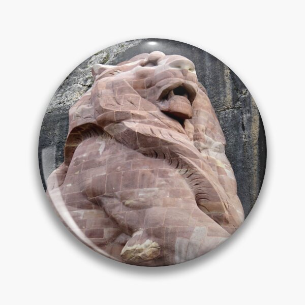Item preview, The Lion of Belfort France designed and sold by nikawanders.