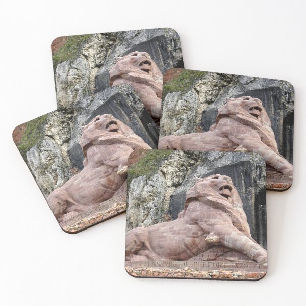 Item preview, The Lion of Belfort France designed and sold by nikawanders.