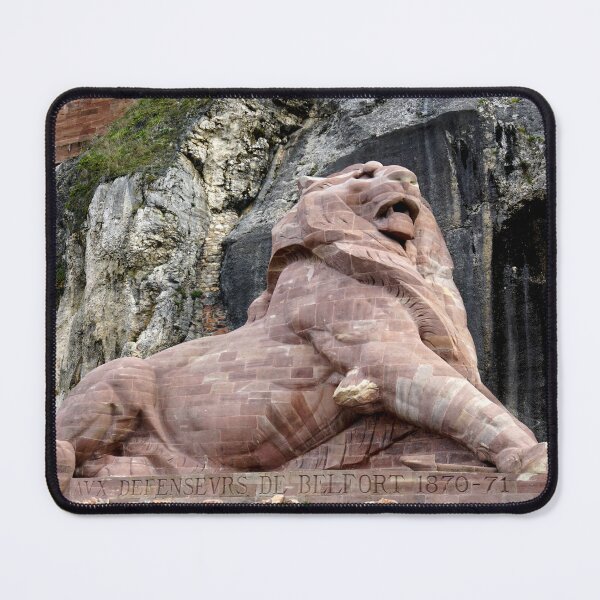 Item preview, The Lion of Belfort France designed and sold by nikawanders.