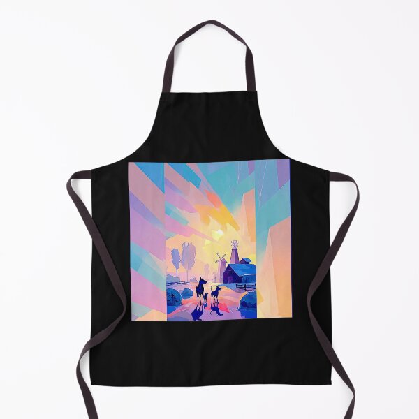 Item preview, Colorado Farm Sunrise – Vibrant Rural Landscape designed and sold by Helios Be. Lavsh.