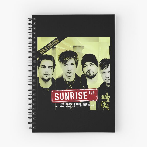 Item preview, Sunrise Avenue designed and sold by bahaadesigns.